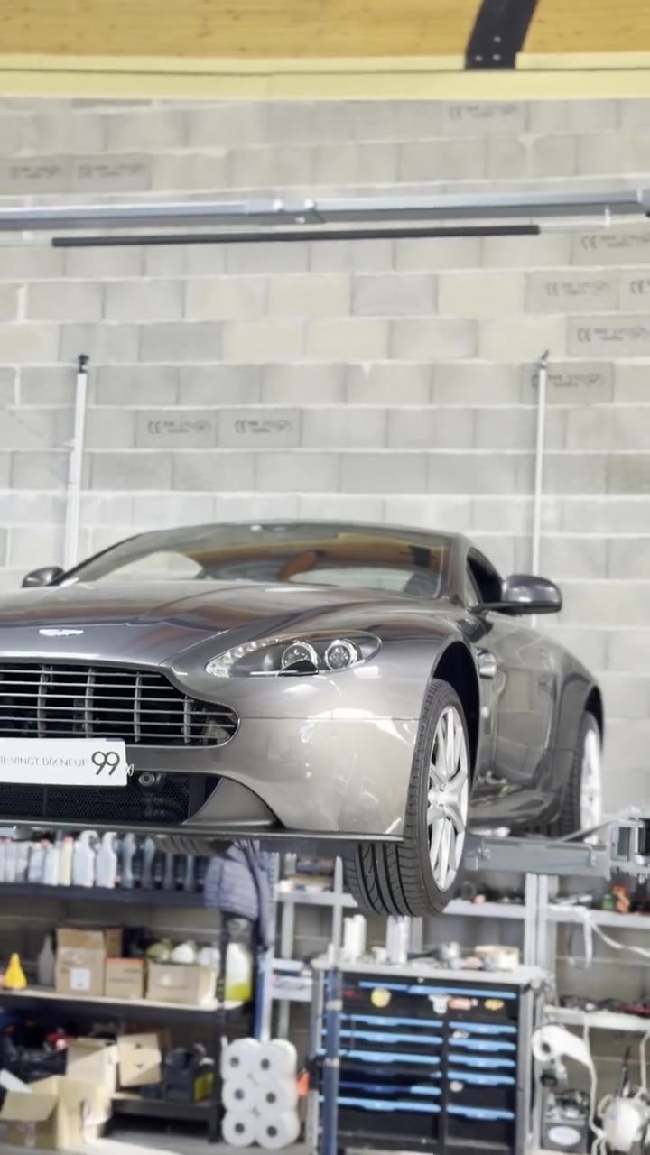 Géométrie et suspension Aston Martin : retrouver le comportement d'origine