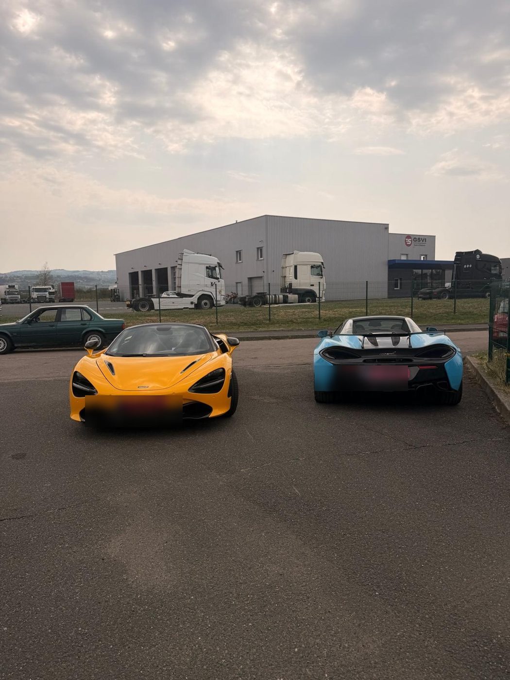 McLaren 720S et 570S — dépôt-vente 99 L'Atelier