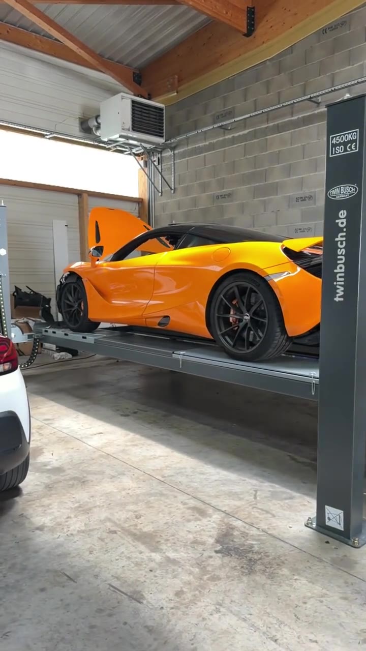 Entretien annuel McLaren 570S et 720S : ce qui est fait