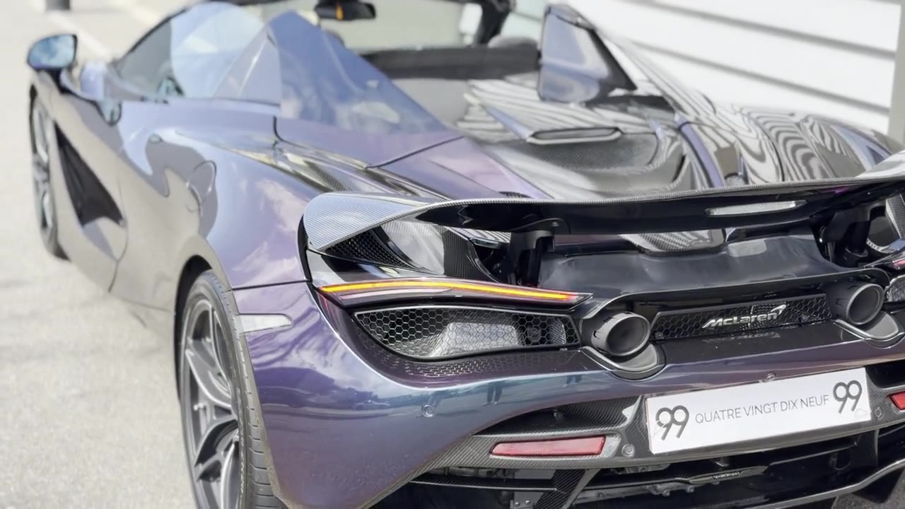 Protection PPF sur McLaren : préserver la carrosserie
