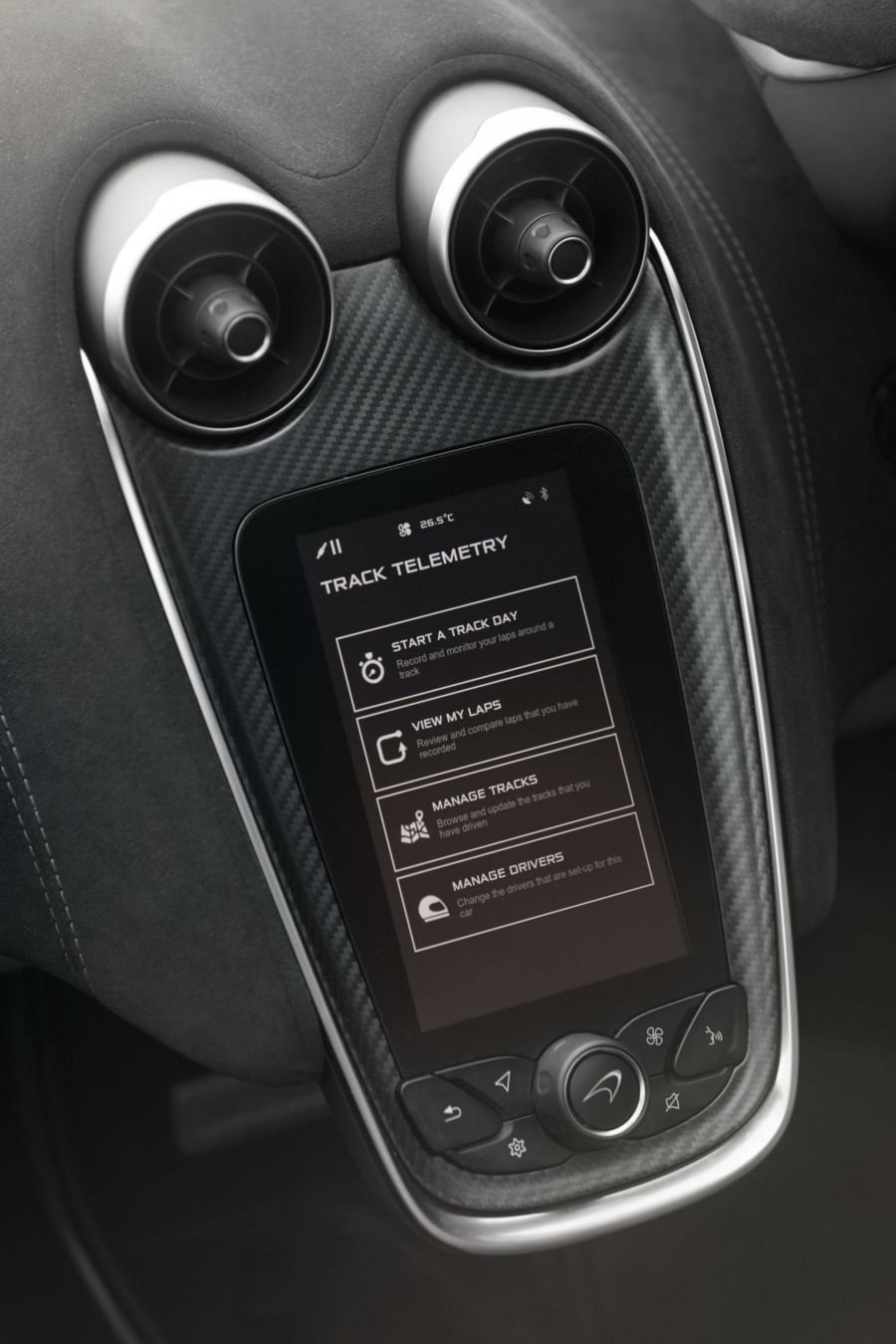 Recherche de panne électronique sur McLaren