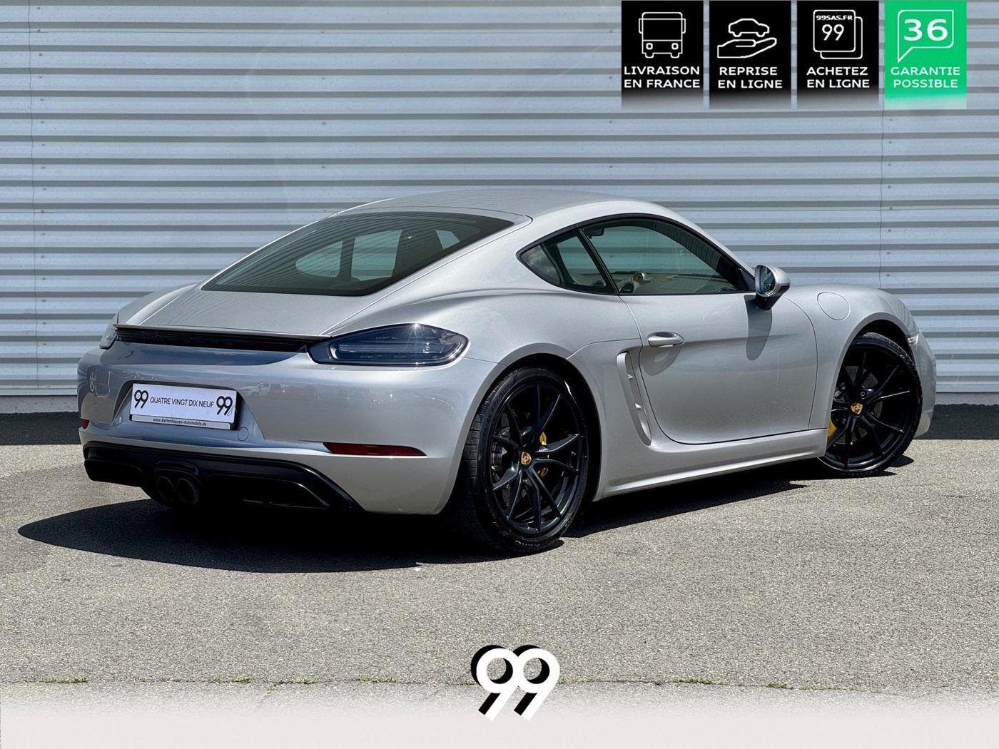 Boxster et Cayman 718 : les points de contrôle d'une bonne révision