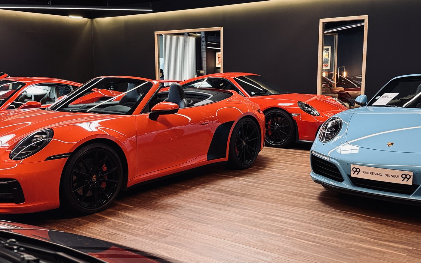 Géométrie Porsche 911 : réglage route ou réglage circuit