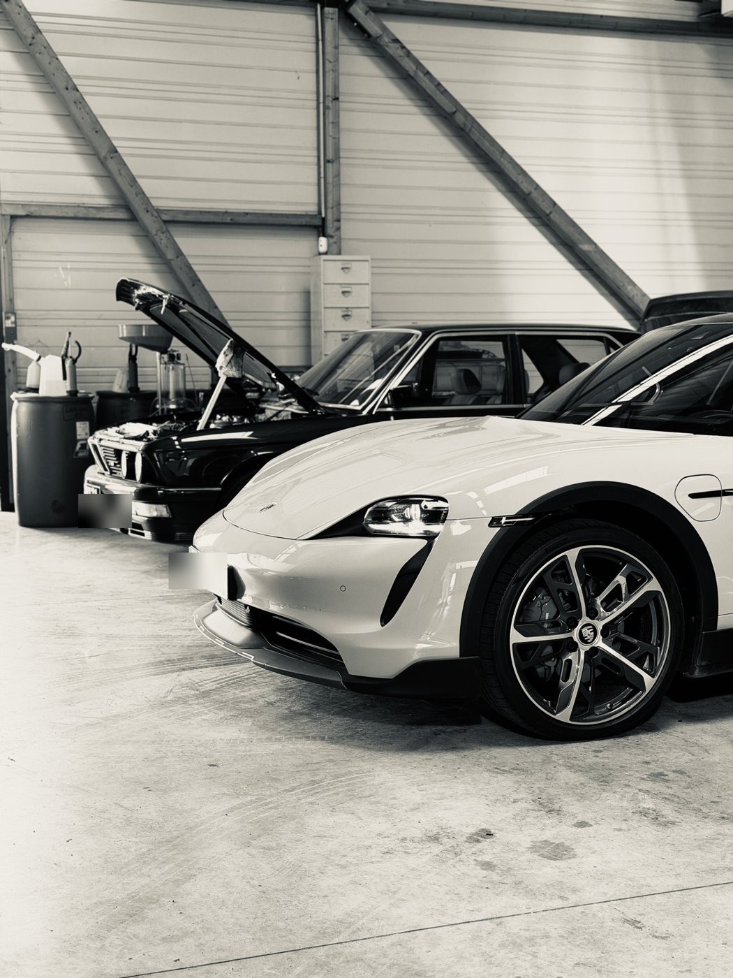 Taycan : ce qu'implique l'entretien d'une Porsche électrique